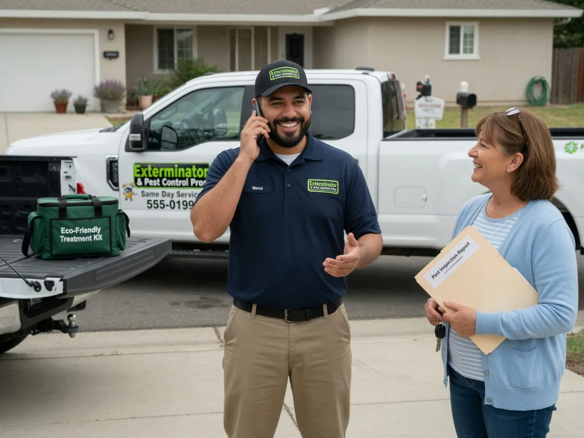 Emergency Pest Control Stratton, OH FAQs